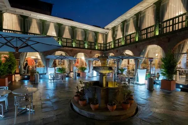 Sala de reuniones del hotel