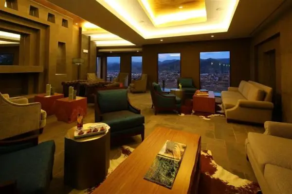 Sala de reuniones del hotel