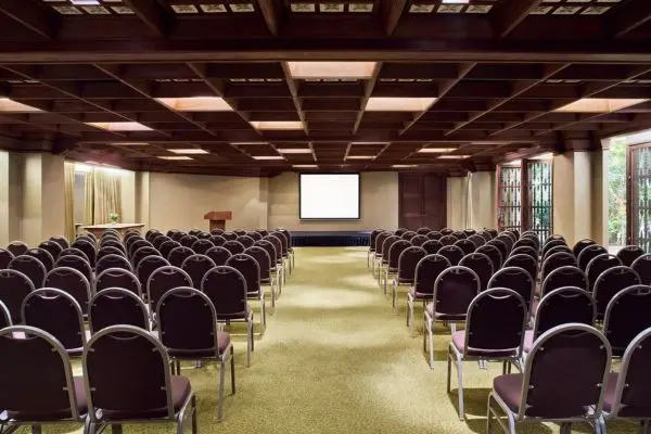 Auditorio del hotel
