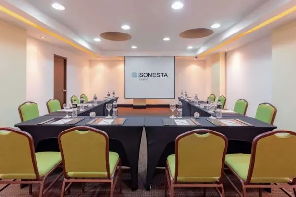 Auditorio del hotel