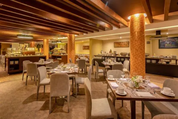Sala de reuniones del hotel