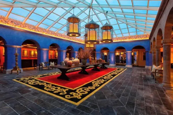 Sala de reuniones del hotel