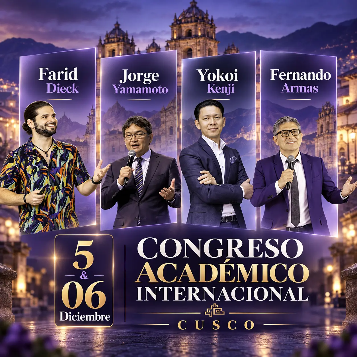 Congreso Académico Internacional Cusco
